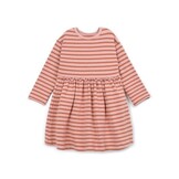 Striped Jersey Dress Tapestry