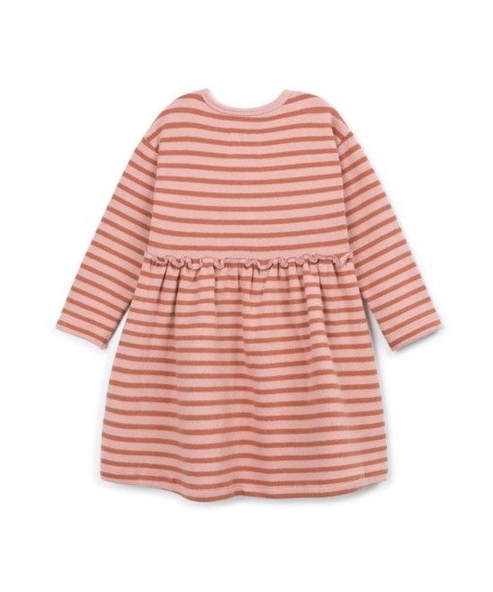 Striped Jersey Dress Tapestry