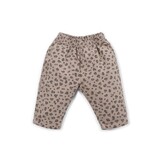 Printed Twill Trousers Drawing Mini