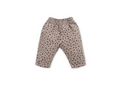 Printed Twill Trousers Drawing Mini