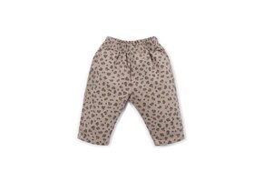 Printed Twill Trousers Drawing Mini
