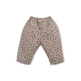 Printed Twill Trousers Drawing Mini