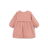 Striped Jersey Dress Tapestry Mini