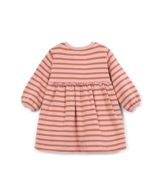 Striped Jersey Dress Tapestry Mini