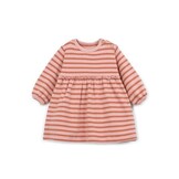 Striped Jersey Dress Tapestry Mini