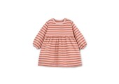 Striped Jersey Dress Tapestry Mini
