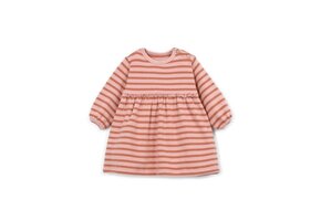 Striped Jersey Dress Tapestry Mini