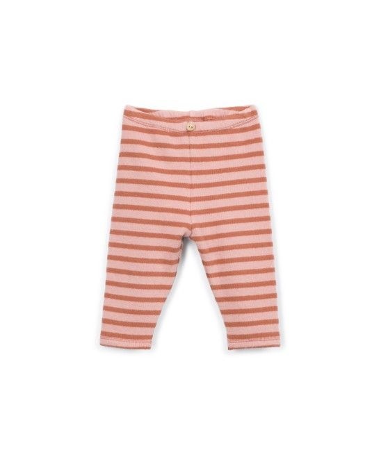 Striped Jersey Leggings Tapestry Mini