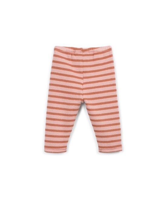 Striped Jersey Leggings Tapestry Mini