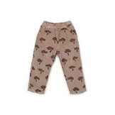 Printed Corduroy Trousers Drawing