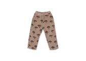 Printed Corduroy Trousers Drawing
