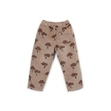 Printed Corduroy Trousers Drawing