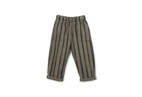 Printed Fleece Trousers Stones