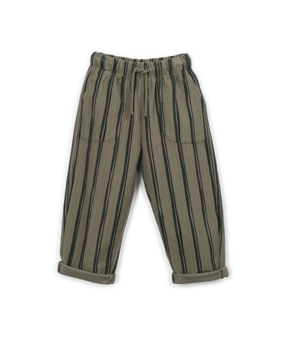 Printed Fleece Trousers Stones
