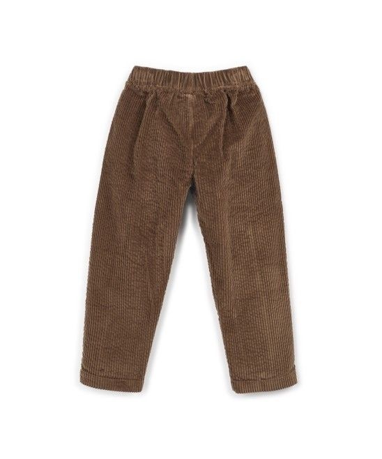 Corduroy Trousers Tufting