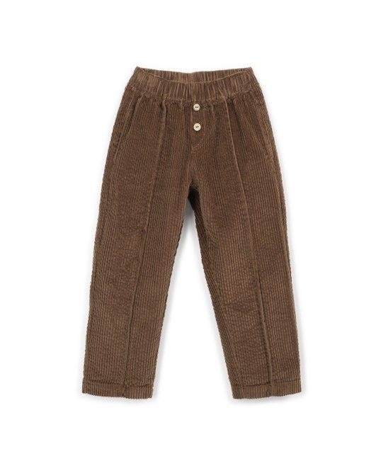 Corduroy Trousers Tufting