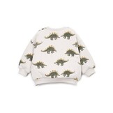 Printed Fleece Sweater Dino