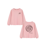 Swirl Longsleeve Soft Peach Pink