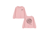 Swirl Longsleeve Soft Peach Pink