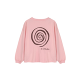 Swirl Longsleeve Soft Peach Pink