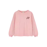 Swirl Longsleeve Soft Peach Pink