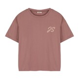 Swirl Tee Clay Pink