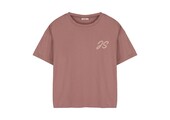 Swirl Tee Clay Pink
