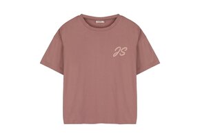 Swirl Tee Clay Pink
