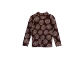Lewis Top  Chocolate Swirl