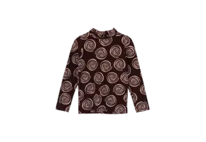 Lewis Top  Chocolate Swirl