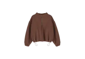 Teddy Sweater  Fluffy Chocolate