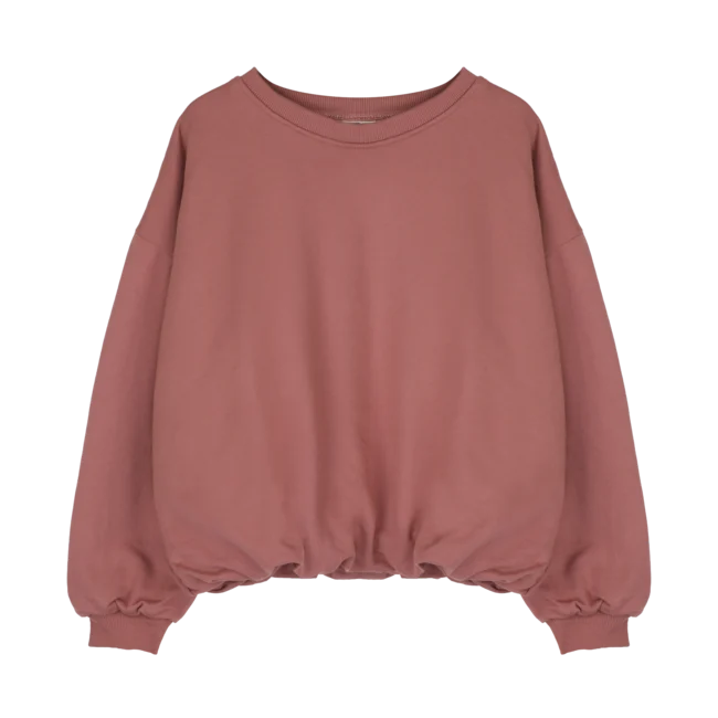 Uma Balloon Sweater Dusty Rose