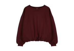 Uma Balloon Sweater Burgundy