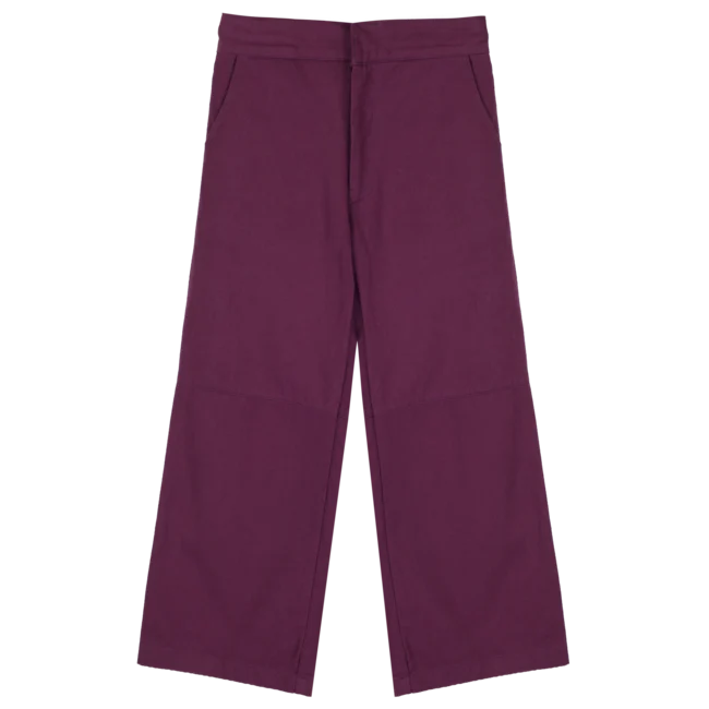 Lena Pants Deep Burgundy