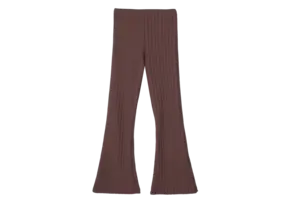Jacky Pants Ribbed Chocolate