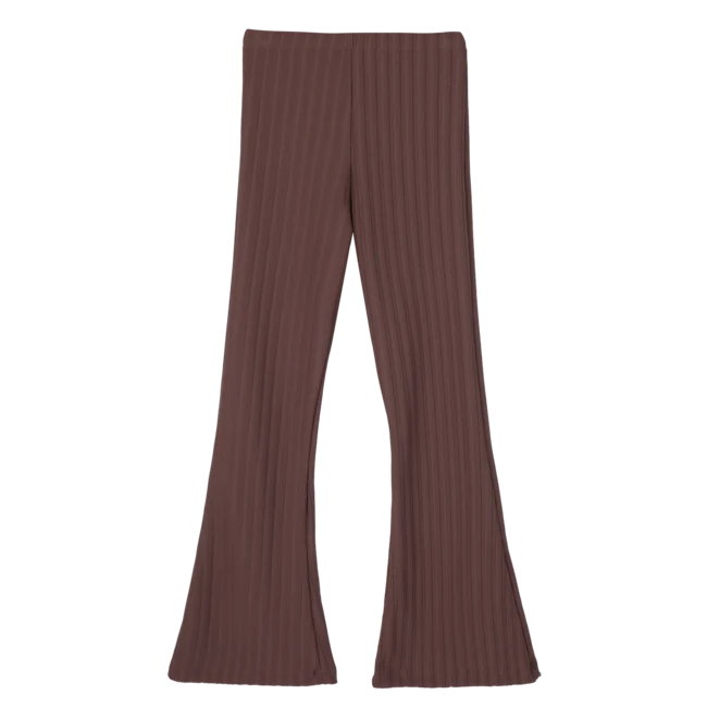Jacky Pants Ribbed Chocolate