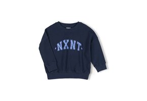 Logo sweater Navy