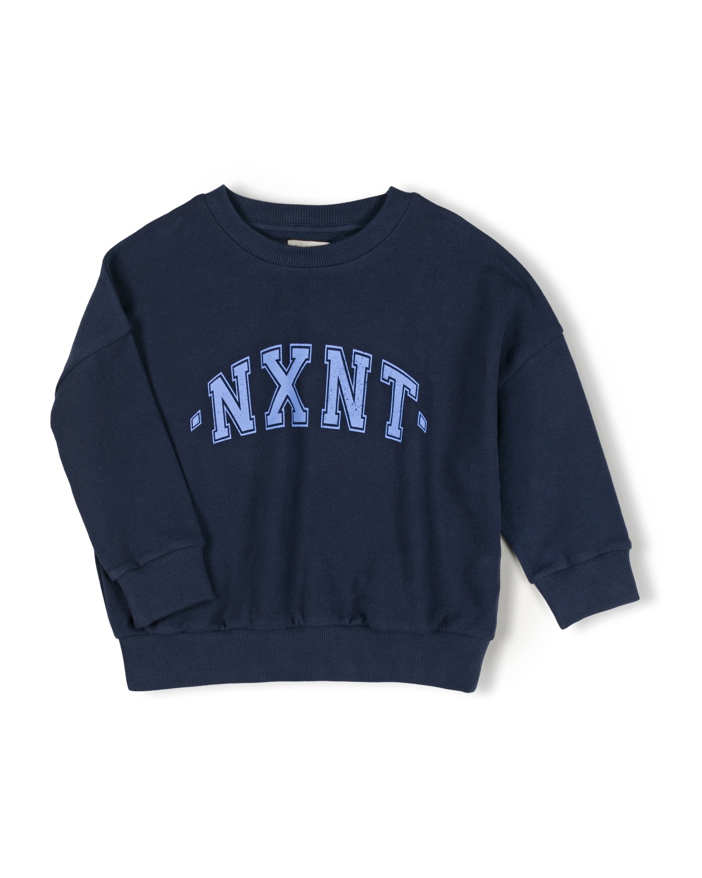 Logo sweater Navy