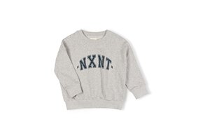 Logo sweater Grey
