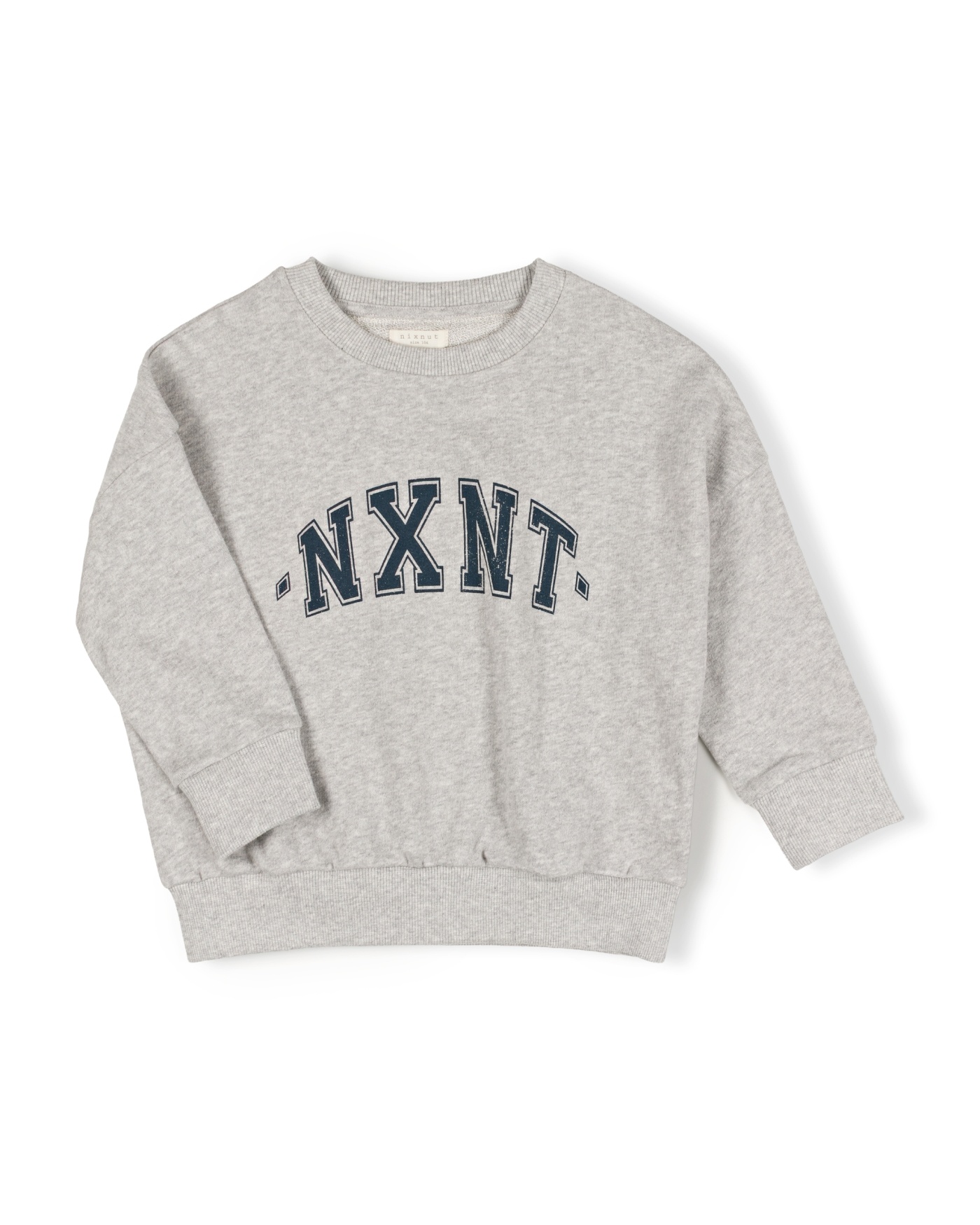 Logo sweater Grey