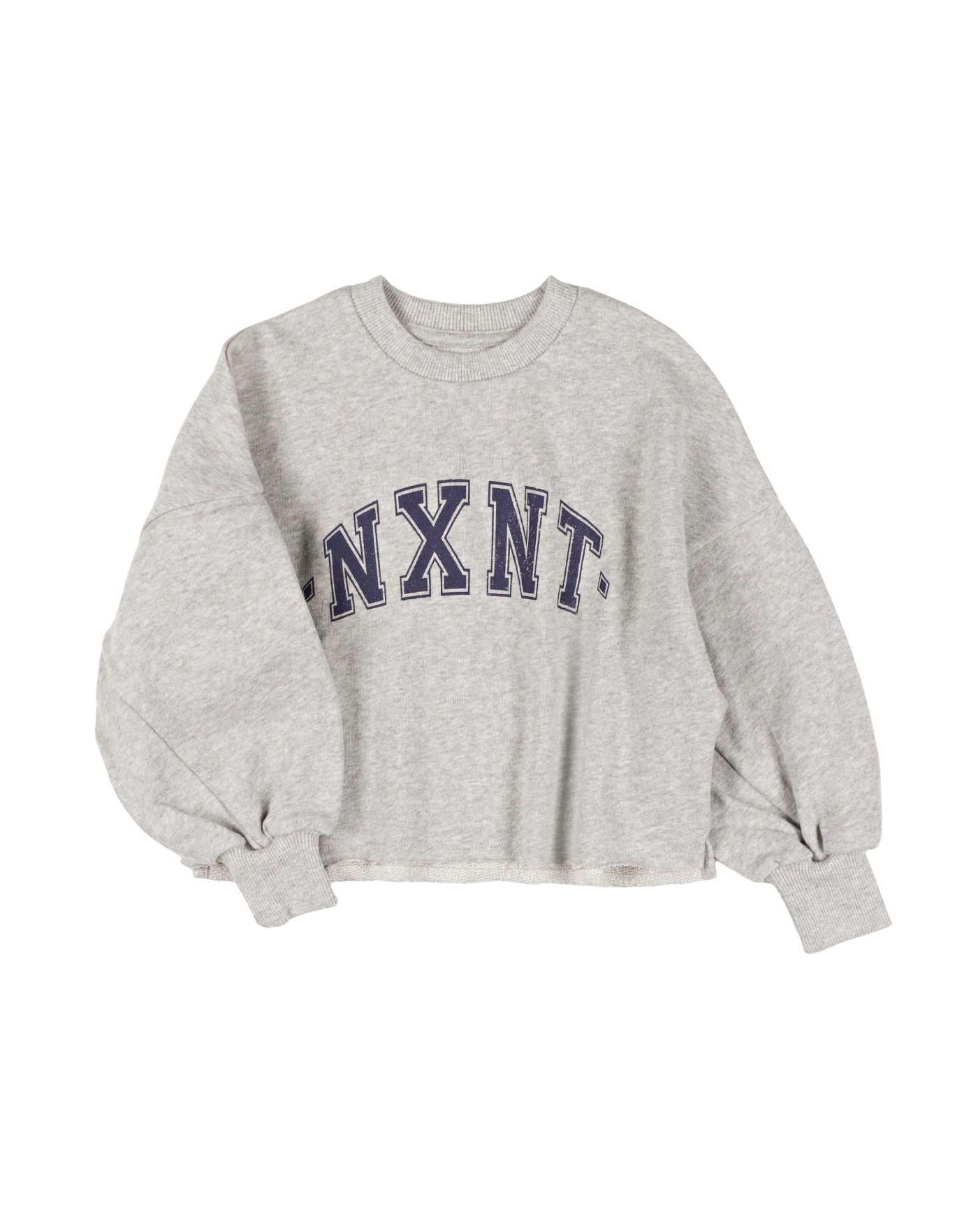 Split sweater Grey