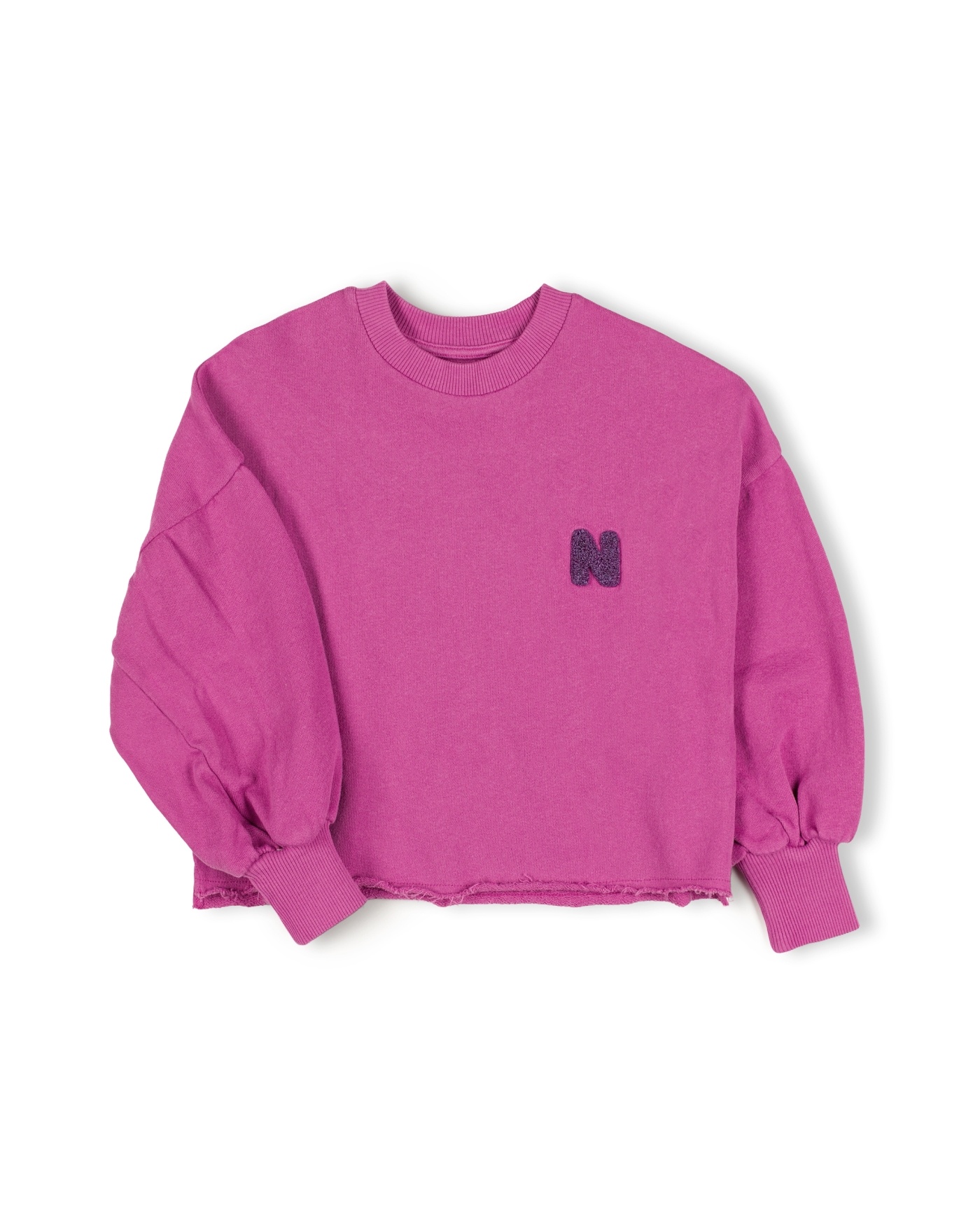 Split sweater Plum