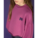 Split sweater Plum