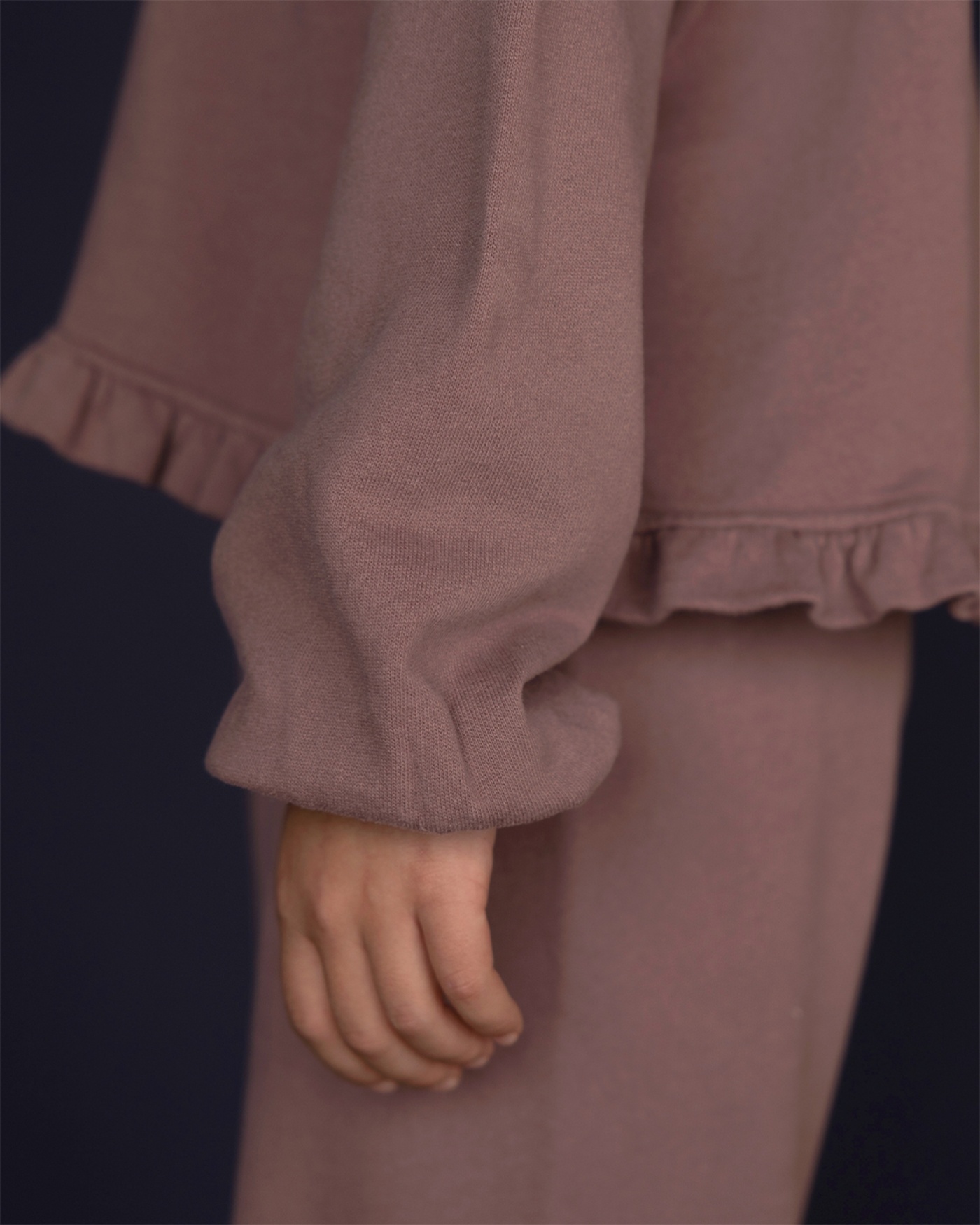 Lo sweater Mauve