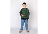Rel sweater Moss Stripe