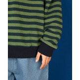 Rel sweater Moss Stripe
