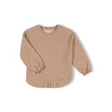Ruffled sweater Pebble