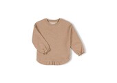 Ruffled sweater Pebble