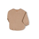 Ruffled sweater Pebble