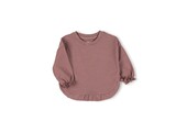 Ruffled sweater Mauve